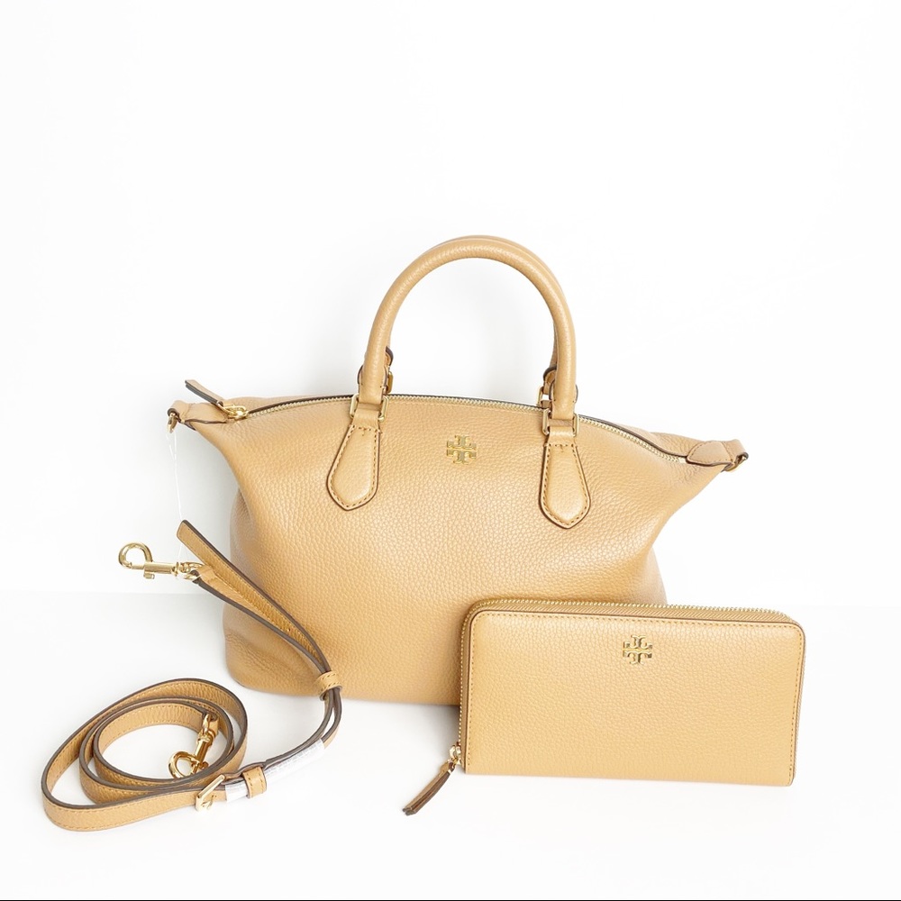 TORY BURCH | Leather Satchel and Wallet NWT